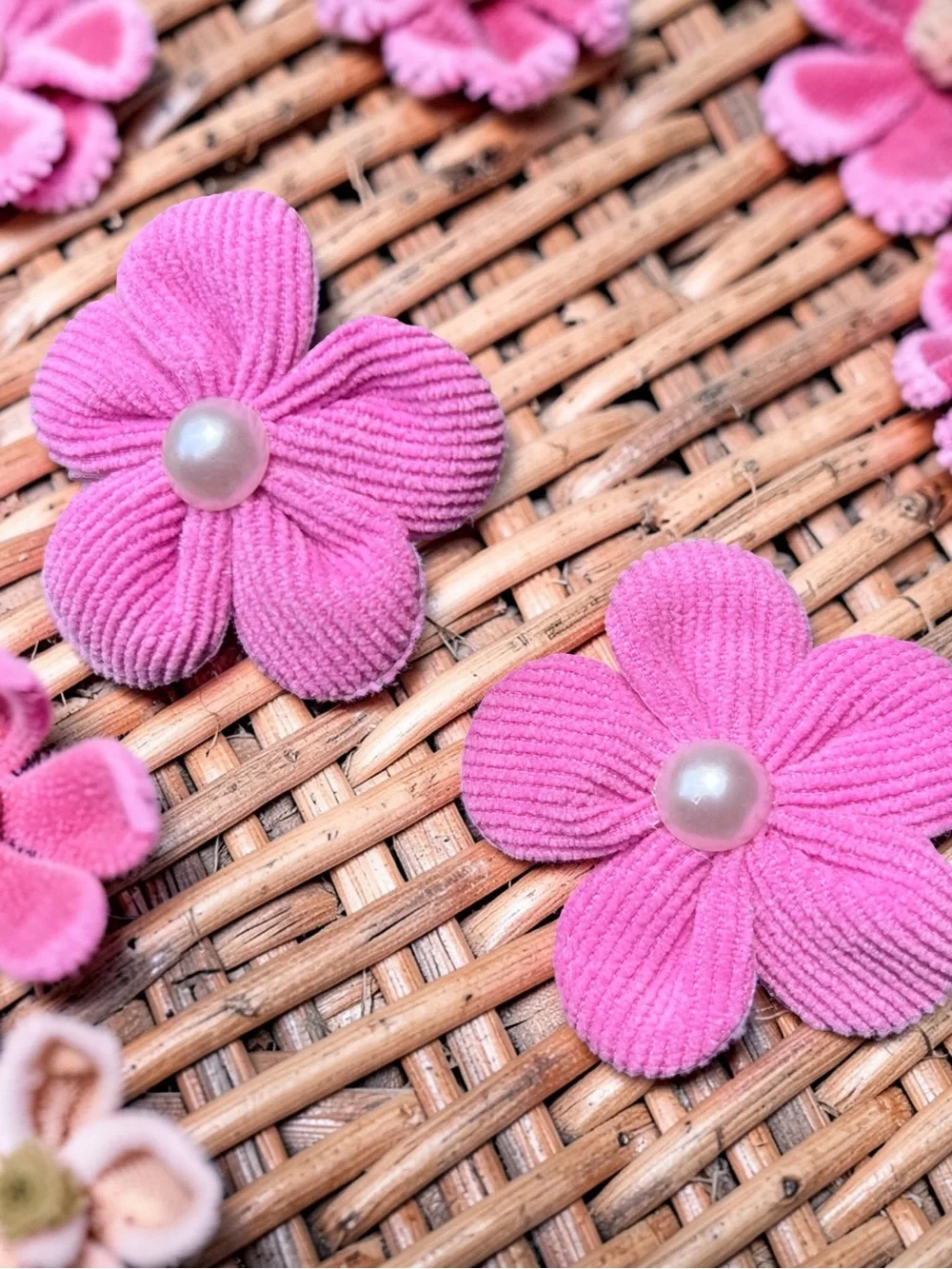 Handmade cute pink